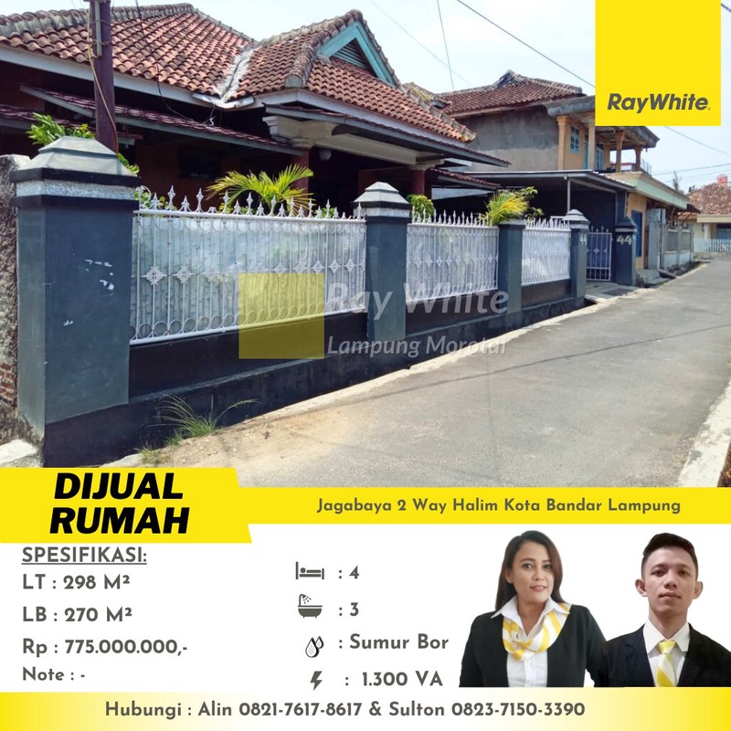 rumah murah way halim