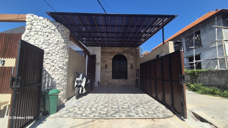 For Sale Newly Built Villa Near Puri Gading, Jimbaran