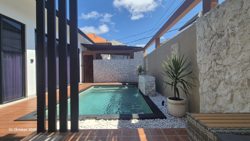 For Sale Newly Built Villa Near Puri Gading, Jimbaran