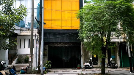 DISEWAKAN RUKO 4 LANTAI JALAN RAYA MAYJEND SUNGKONO SURABAYA BARAT