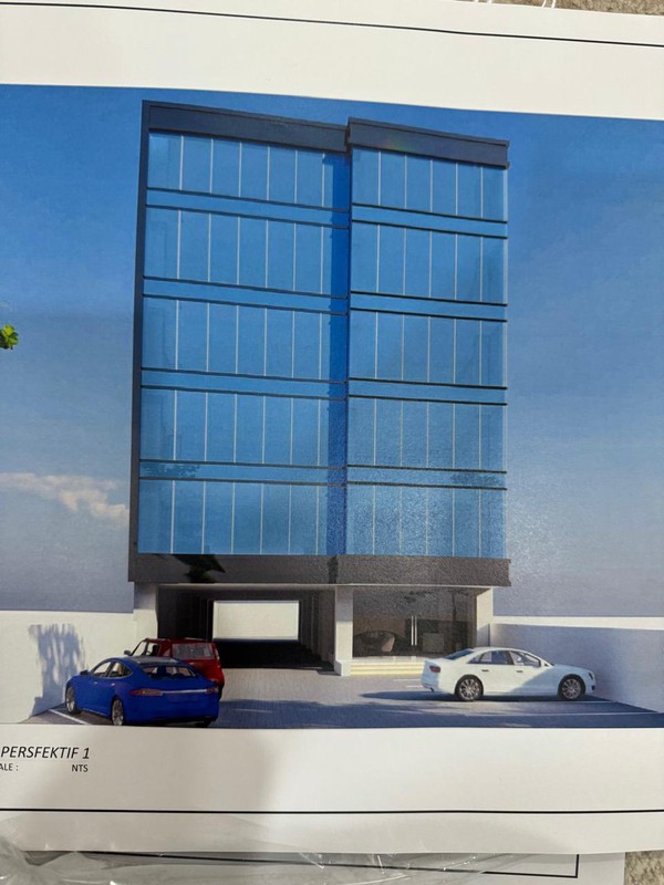 Di jual cepat gedung 6,5 lantai di Menteng Jakarta Pusat