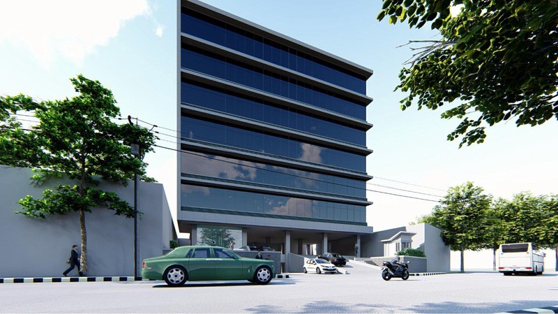 Di jual cepat gedung 6,5 lantai di Menteng Jakarta Pusat