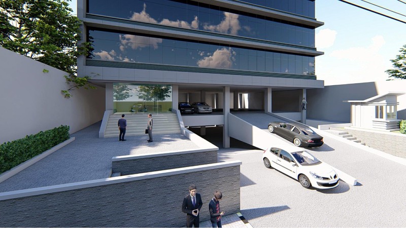 Di jual cepat gedung 6,5 lantai di Menteng Jakarta Pusat