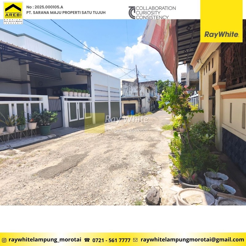 Dijual rumah siap huni lokasi Antasari air bagus 