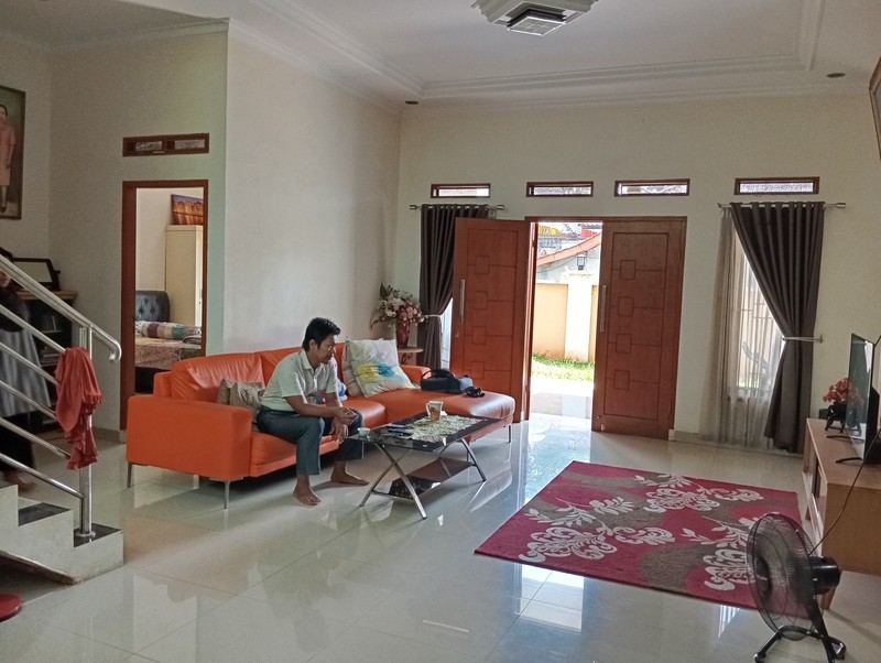 Rumah 2 Lt Mewah Siap Huni Strategis Dekat Fasilitas Premium Grand Wisata