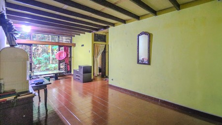 RUMAH KLASIK STRATEGIS DI KREO LARANGAN, AKSES MUDAH KAMPUS BUDI LUHUR, PURI BETA, BINTARO, JOGLO