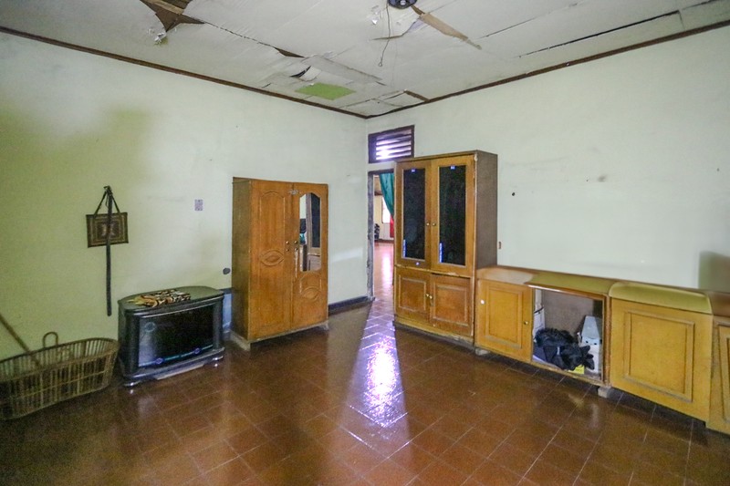 RUMAH KLASIK STRATEGIS DI KREO LARANGAN, AKSES MUDAH KAMPUS BUDI LUHUR, PURI BETA, BINTARO, JOGLO