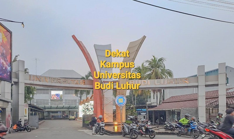 RUMAH KLASIK STRATEGIS DI KREO LARANGAN, AKSES MUDAH KAMPUS BUDI LUHUR, PURI BETA, BINTARO, JOGLO