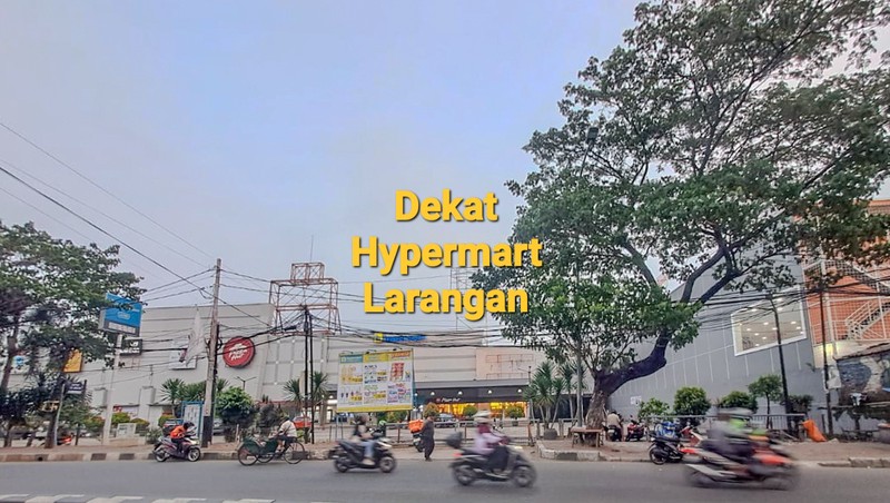 RUMAH KLASIK STRATEGIS DI KREO LARANGAN, AKSES MUDAH KAMPUS BUDI LUHUR, PURI BETA, BINTARO, JOGLO