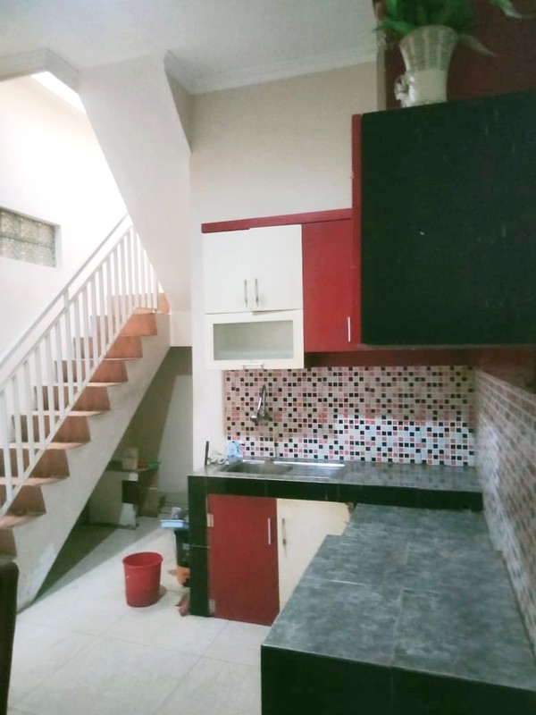 Rumah 1.5 Lt Hook Siap Huni Fasilitas Lengkap Strategis Dekat Stasiun LRT