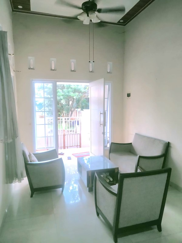 Rumah 1.5 Lt Hook Siap Huni Fasilitas Lengkap Strategis Dekat Stasiun LRT