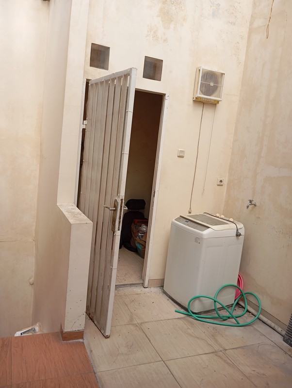 Rumah 1.5 Lt Hook Siap Huni Fasilitas Lengkap Strategis Dekat Stasiun LRT