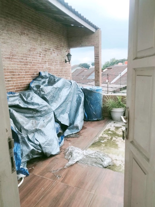 Rumah 1.5 Lt Hook Siap Huni Fasilitas Lengkap Strategis Dekat Stasiun LRT