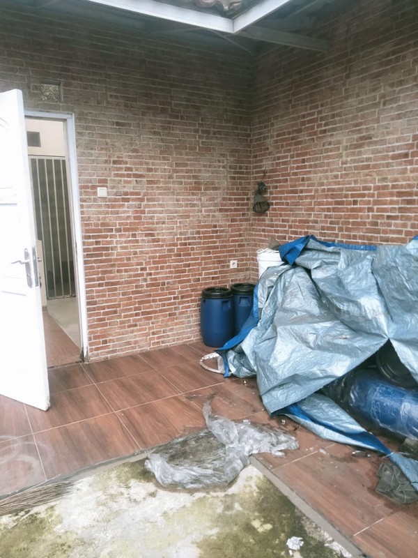 Rumah 1.5 Lt Hook Siap Huni Fasilitas Lengkap Strategis Dekat Stasiun LRT