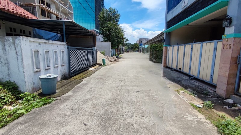 Murah. Kavling unit badan di Bumi Puspitek Asri, Pagedangan