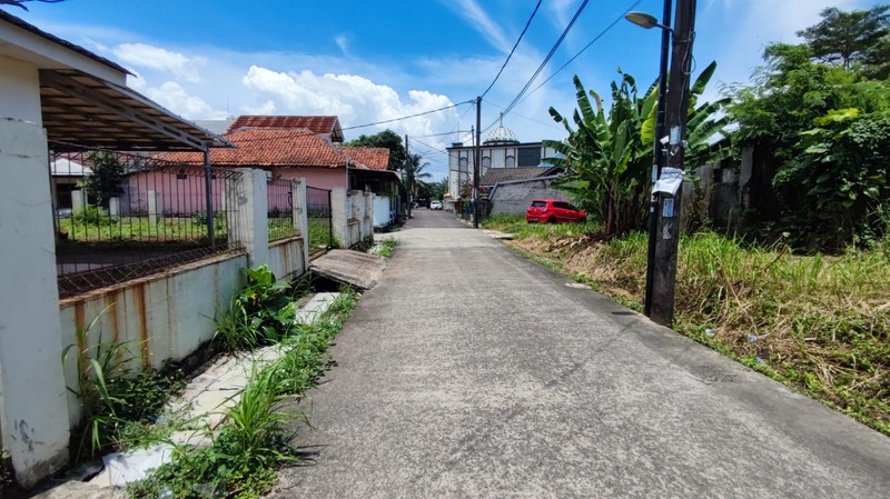 Murah. Kavling unit badan di Bumi Puspitek Asri, Pagedangan