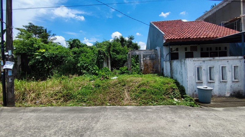 Murah. Kavling unit badan di Bumi Puspitek Asri, Pagedangan