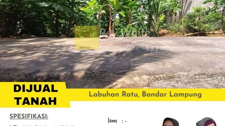 tanah murah labuhan ratu bandar lampung
