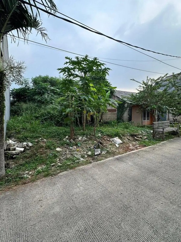 Termurah. Kavling lokasi bagus di Bumi Puspitek Asri, Pagedangan