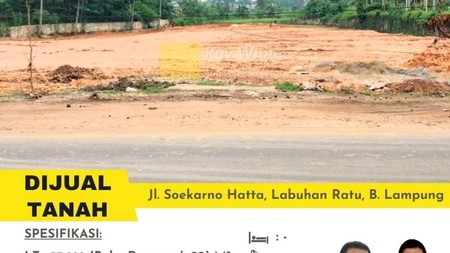 tanah murah soekarno hatta