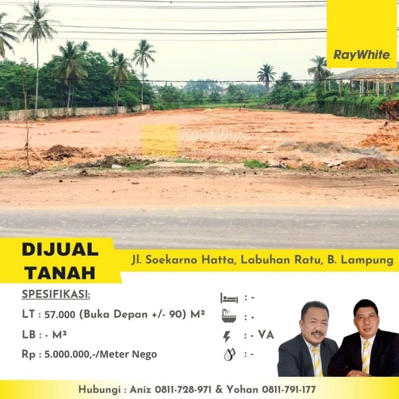 tanah murah soekarno hatta