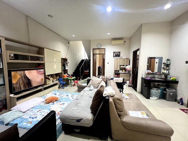 Rumah Asri Siap Huni One Gate System di tengah Kota Bandung 