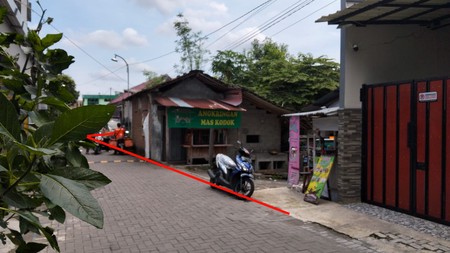 Investasi Premium, Tanah Super Luas 1.007 Meter Persegi Di Jantung Area Kampus Samirono - Caturtunggal, Sleman