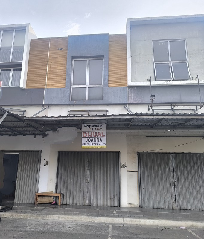 Dijual Ruko siap pakai di La Monte, Grand Wisata, Bekasi