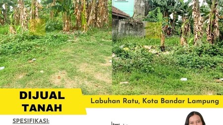tanah murah labuhan ratu bandar lampung