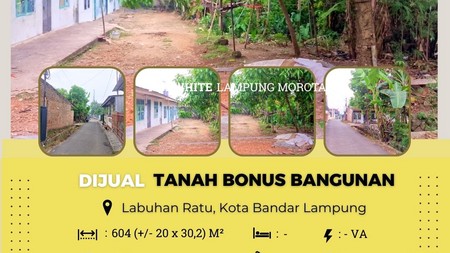 tanah murah labuhan ratu bandar lampung