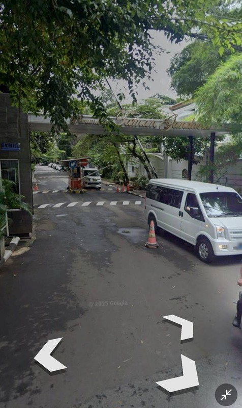Dijual Rumah Komplek Taman Gandaria Kebayoran Lama, Jakarta Selatan