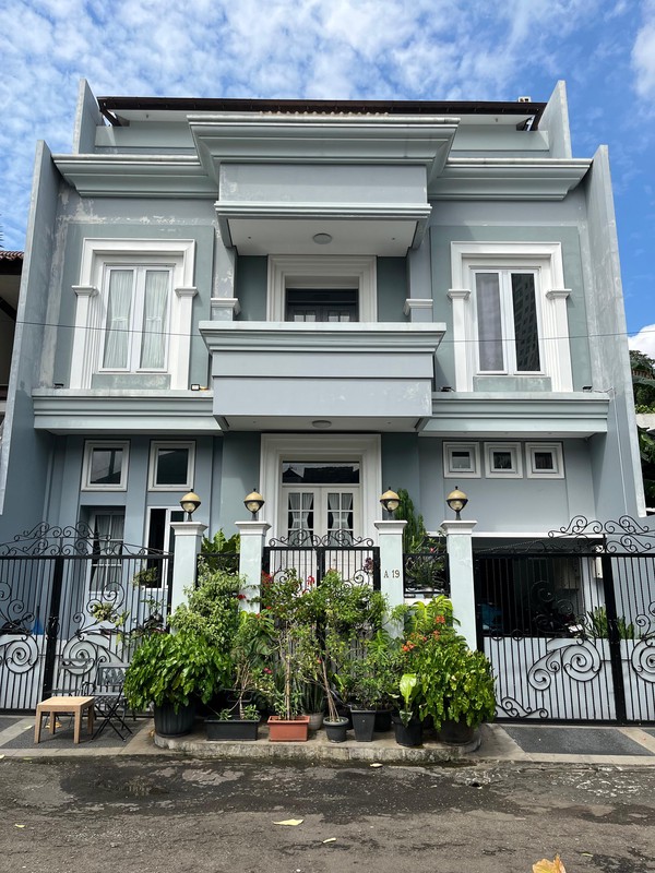 Dijual Rumah Komplek Taman Gandaria Kebayoran Lama, Jakarta Selatan