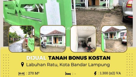 tanah murah labuhan ratu bandar lampung