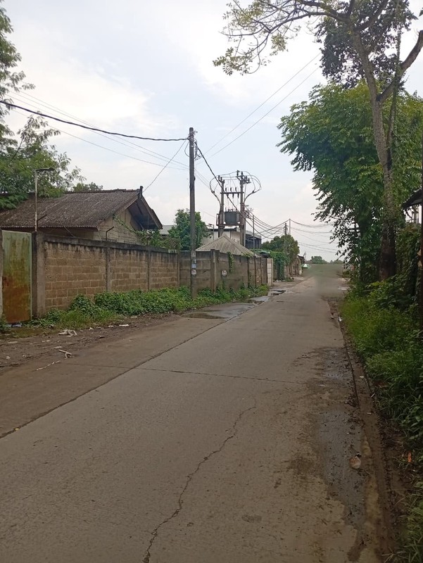 Kav.untuk gudang / pabrik. diranca iyuh. panongan Tangerang