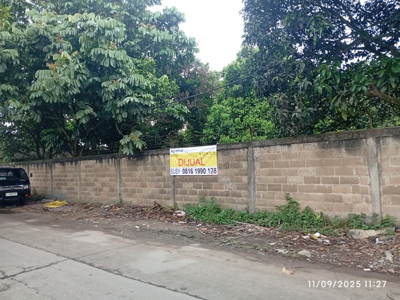 Kav.untuk gudang / pabrik. diranca iyuh. panongan Tangerang