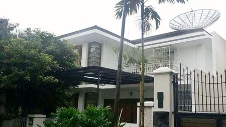 Rumah Bagus Di Jl Metro Alam Pondok Indah Jakarta Selatan