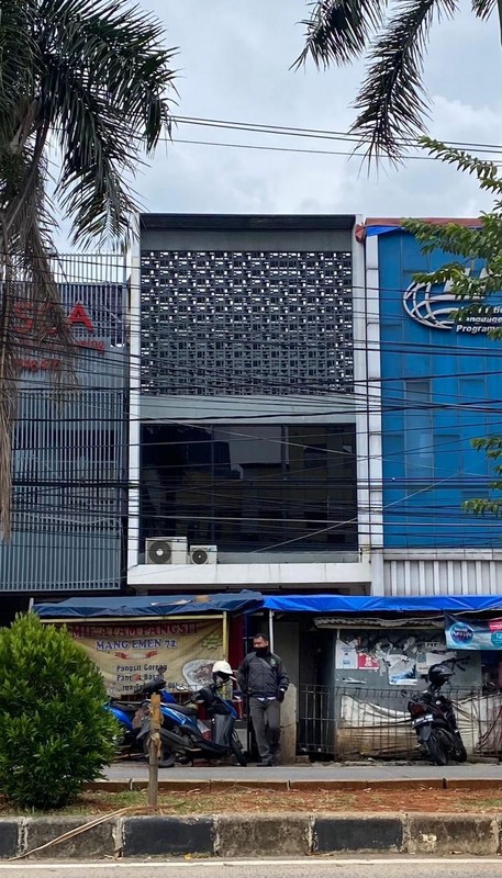 Dijual Ruko 3 Lantai Blok A Cinere, Depok