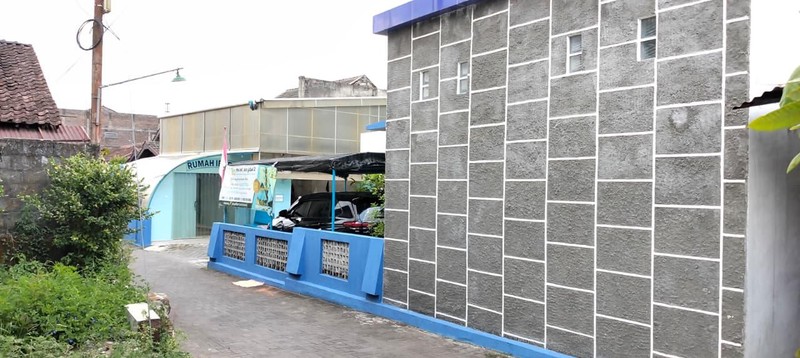 Rumah Sangat Luas Full Furnished di Tepi Jalan Wonosari KM 4,5 - Banguntapan, Bantul