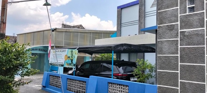 Rumah Sangat Luas Full Furnished di Tepi Jalan Wonosari KM 4,5 - Banguntapan, Bantul