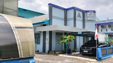 Rumah Sangat Luas Full Furnished di Tepi Jalan Wonosari KM 4,5 - Banguntapan, Bantul