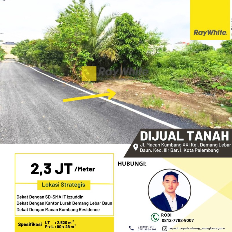 Rumah Hitung Tanah Area Cipete