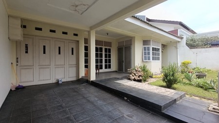 Rumah Hitung Tanah Area Cipete