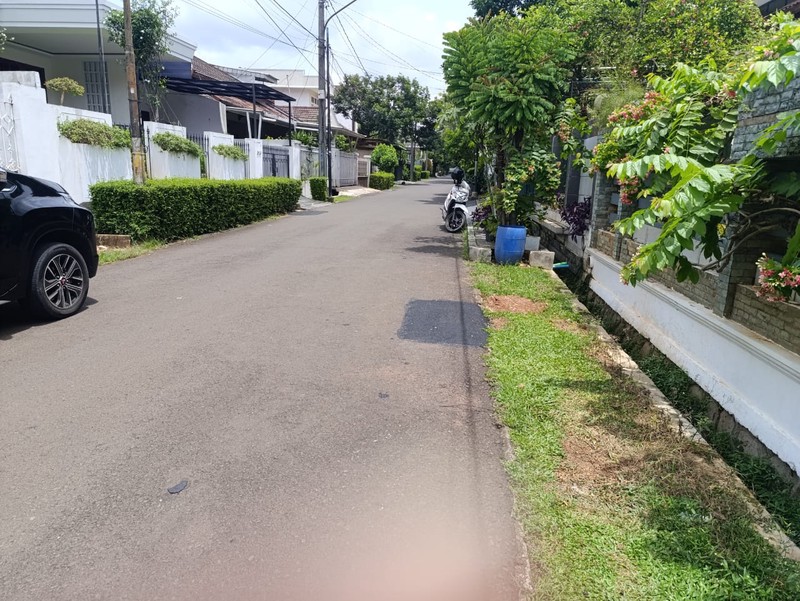 Rumah Hitung Tanah Area Cipete