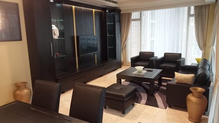 Apartemen Istana Sahid, Sudirman Luas 173m2