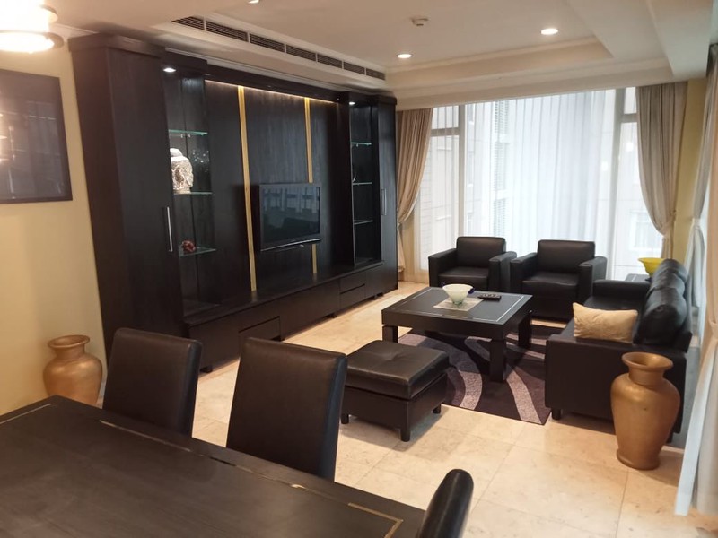Apartemen Istana Sahid, Sudirman Luas 173m2