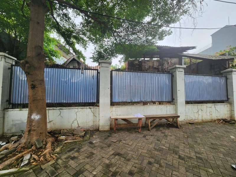 Dijual Rumah Tua Hitung Tanah di daerah Prime, Menteng, Jakarta Pusat
