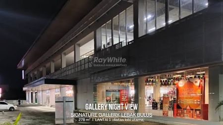 Ruang Komersial Strategis di Signature Gallery Lebak Bulus - Area Padat Penduduk, Dekat MRT & Tol, Cocok Usaha Kuliner!