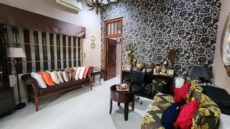 Dijual Rumah Terawat dengan Harga Menarik di Menteng, Jakarta Pusat 