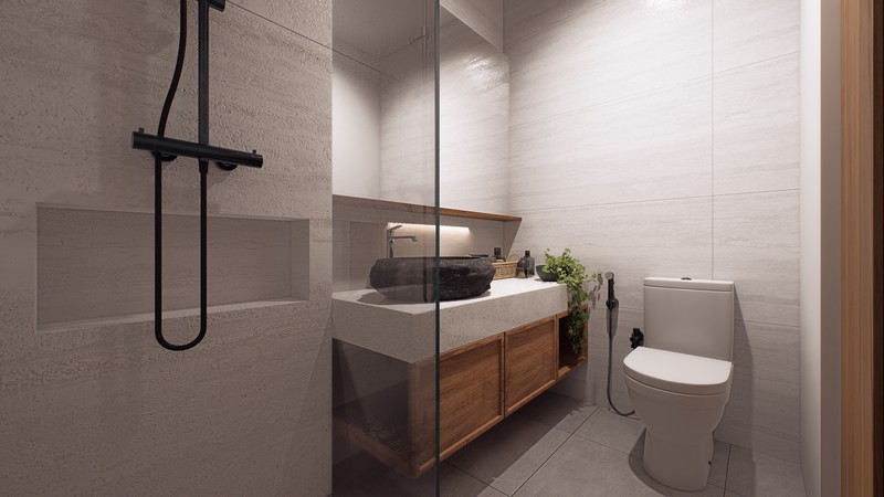 For Sale Leasehold - Brand new modern privacy  town house  within a natural and peaceful environment  in Kaba - Kaba , Tabanan - Bali