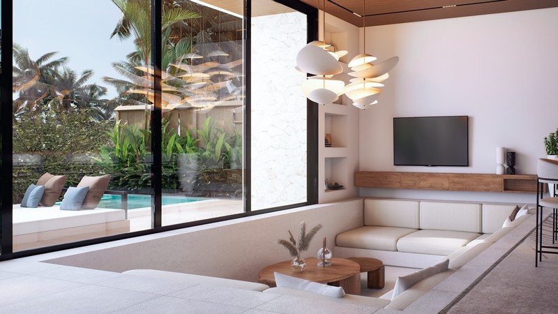 For Sale Leasehold - Brand new modern privacy  town house  within a natural and peaceful environment  in Kaba - Kaba , Tabanan - Bali